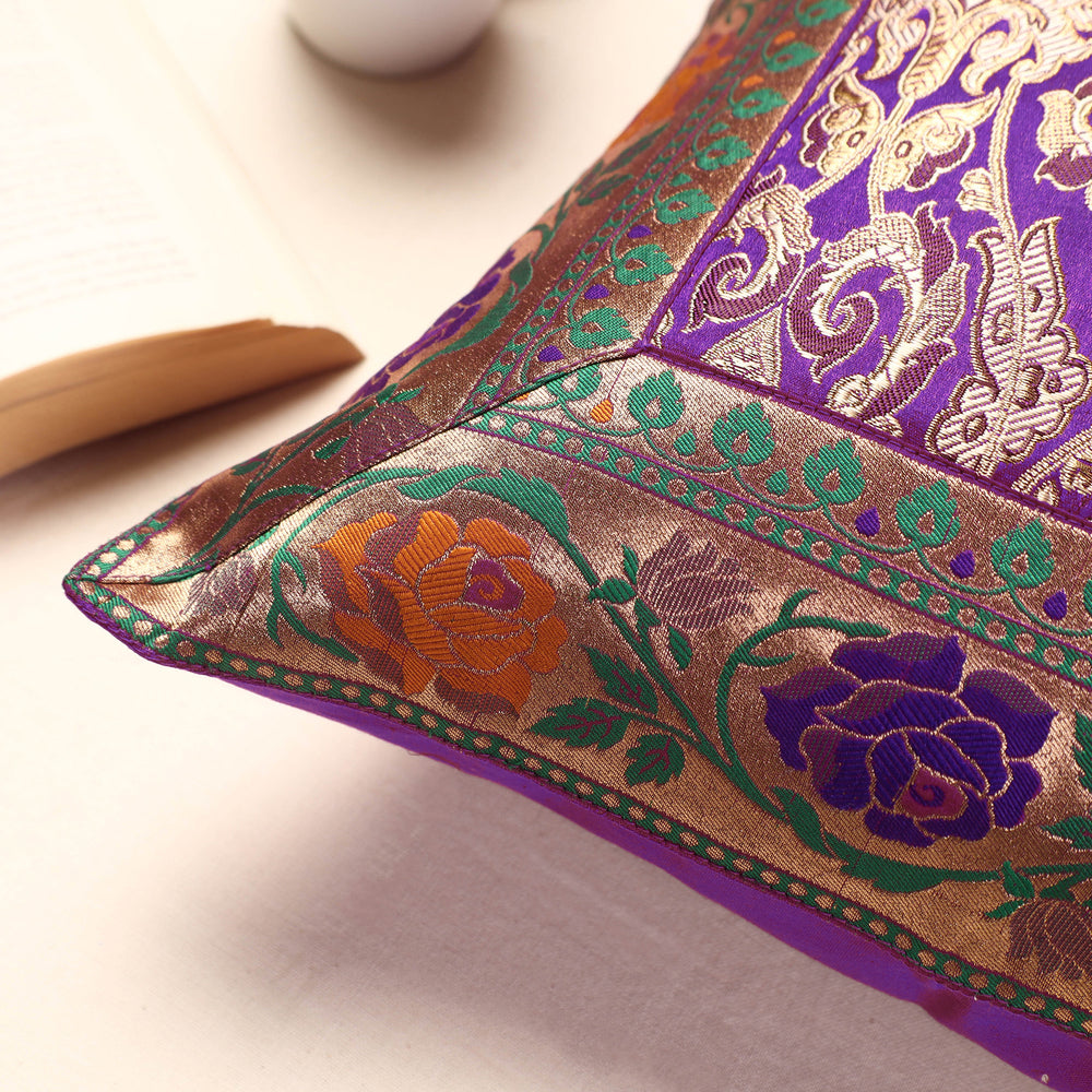 Banarasi Cushion Cover