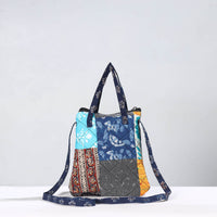 cotton sling bag 