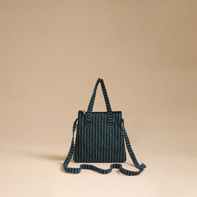 Handcrafted Quilted Sling Bag 11