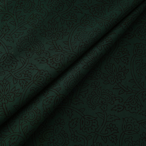 Bagh Hand Block Print Natural Dyed Cotton Fabric 24