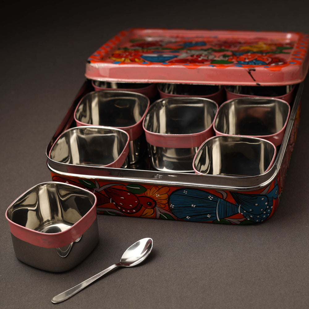 Handpainted Masala Box