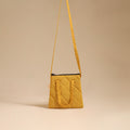 Handcrafted Quilted Sling Bag 12