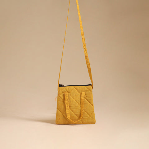 Handcrafted Quilted Sling Bag 12