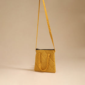 Handcrafted Quilted Sling Bag 12