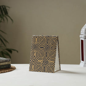 Beige - fabric embellished handmade photo frame (8 x 6 in)