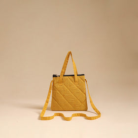 Handcrafted Quilted Sling Bag 12