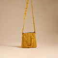 Handcrafted Quilted Sling Bag 13