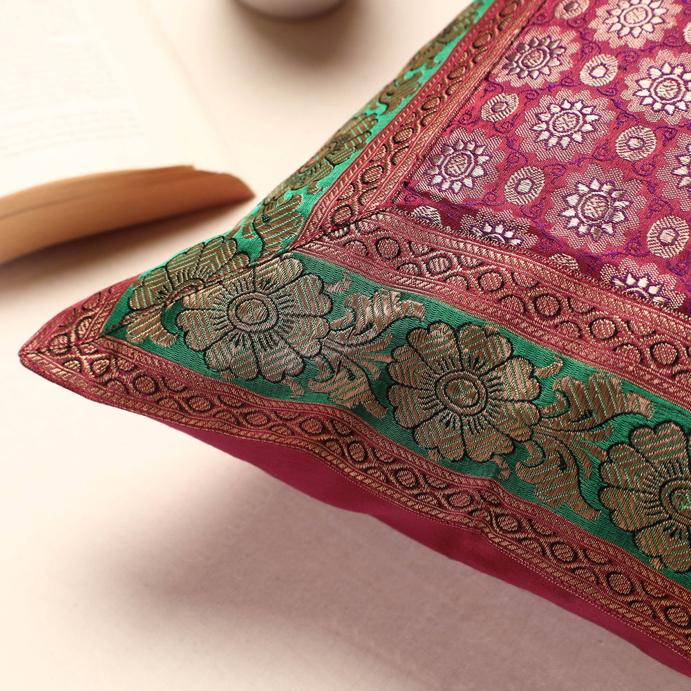 Banarasi Cushion Cover