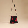 Handcrafted Quilted Sling Bag 15