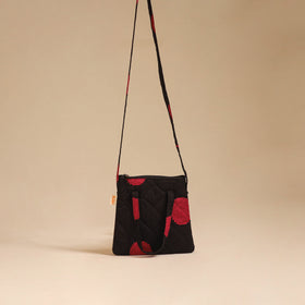 Handcrafted Quilted Sling Bag 15