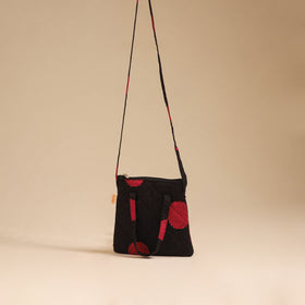 Handcrafted Quilted Sling Bag 15