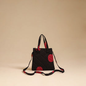 Handcrafted Quilted Sling Bag 15