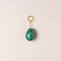 Kashmiri Handpainted Paper Mache Egg Keychain 10