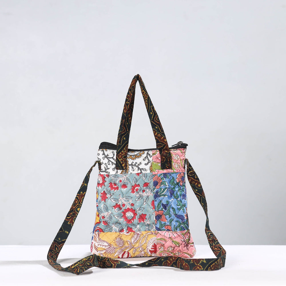 cotton sling bag 