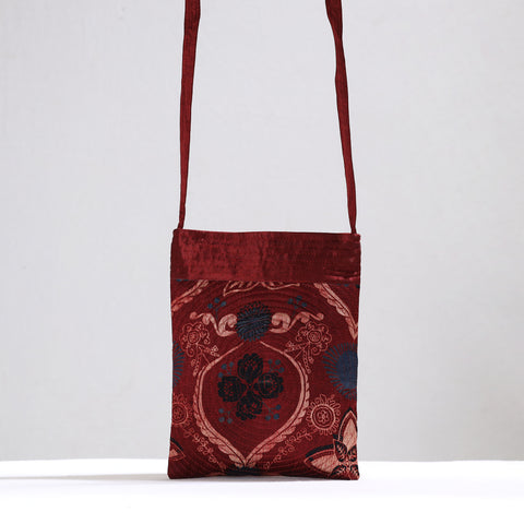 ajrakh sling bag 