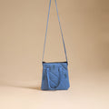 Handcrafted Quilted Sling Bag 17