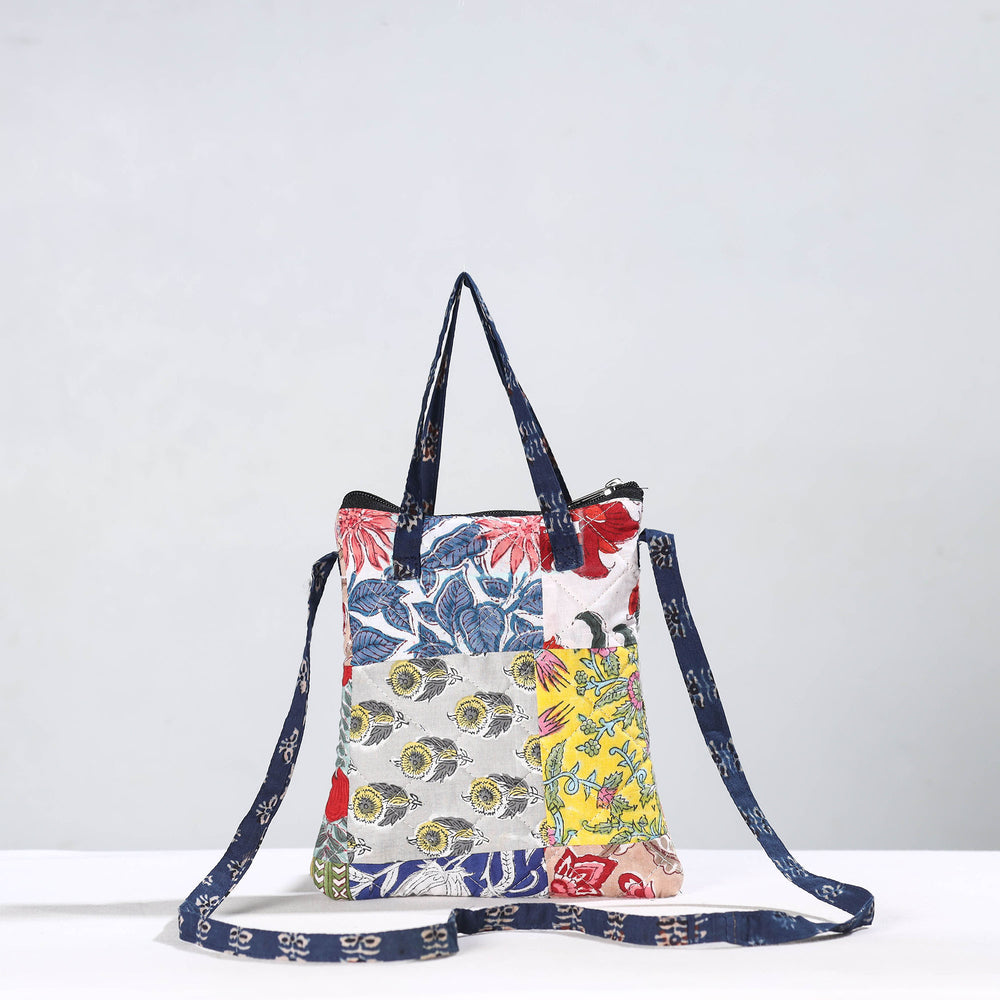 cotton sling bag 