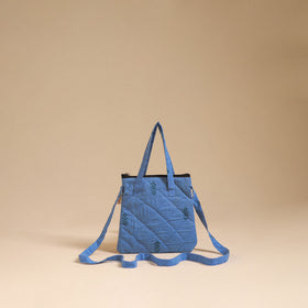 Handcrafted Quilted Sling Bag 17