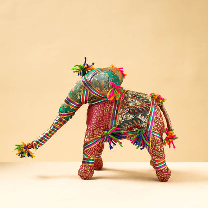 Rajasthani Elephant Handmade Toy / Home Decor Item