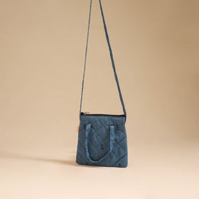 Handcrafted Quilted Sling Bag 18