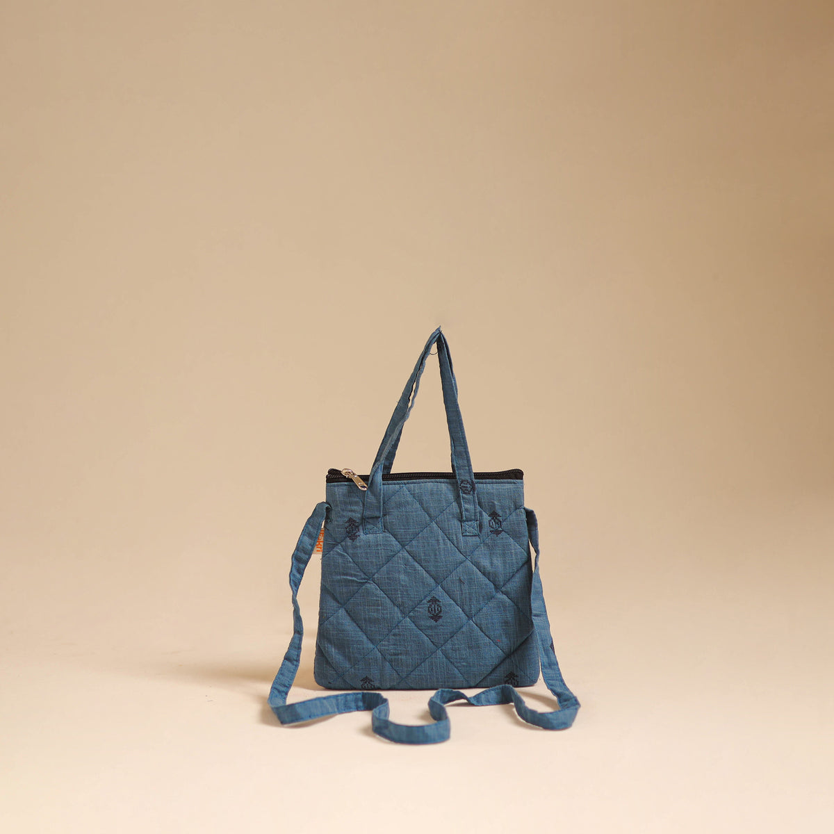 Handcrafted Quilted Sling Bag 18