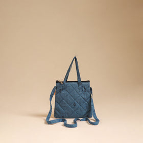 Handcrafted Quilted Sling Bag 18