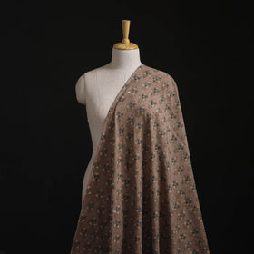 Kutch Hand Block Ajrakh Print Natural Dyed Cotton Fabric 02