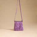 Handcrafted Quilted Sling Bag 19