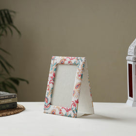 Multicolor - fabric embellished handmade photo frame (8 x 6