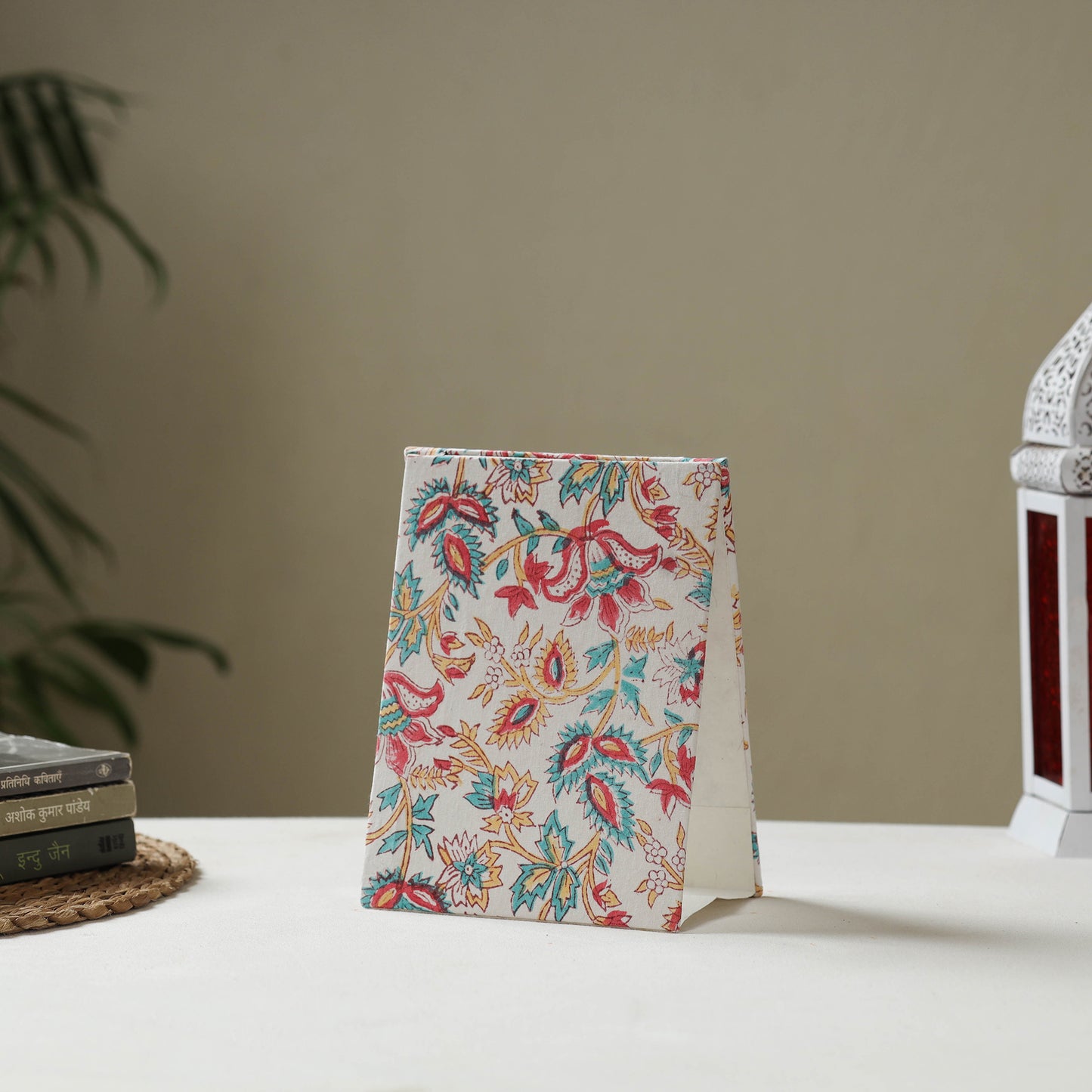 Multicolor - fabric embellished handmade photo frame (8 x 6