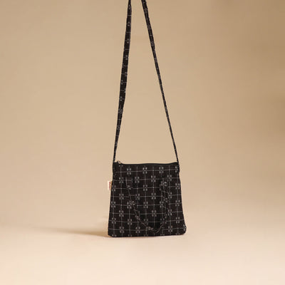 Handcrafted Quilted Sling Bag 20