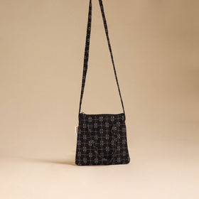 Handcrafted Quilted Sling Bag 20