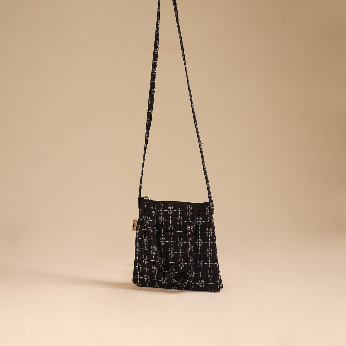 Handcrafted Quilted Sling Bag 20