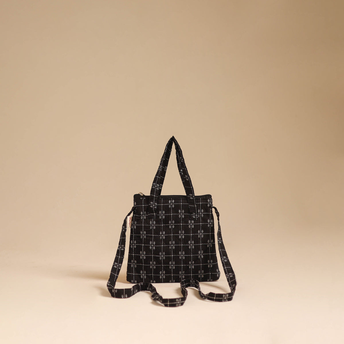 Handcrafted Quilted Sling Bag 20