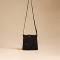 Handcrafted Quilted Sling Bag 22