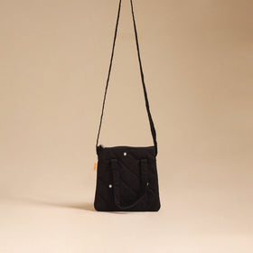 Handcrafted Quilted Sling Bag 22