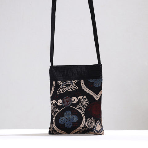 ajrakh sling bag 