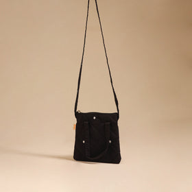 Handcrafted Quilted Sling Bag 22