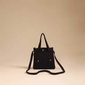 Handcrafted Quilted Sling Bag 22