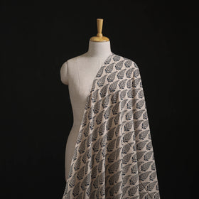 Kutch Hand Block Ajrakh Print Natural Dyed Cotton Fabric 13