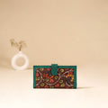 Srikalahasti Handpainted Kalamkari Clutch by Dwarka Plus 71