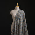 Kutch Hand Block Ajrakh Print Natural Dyed Cotton Fabric 16