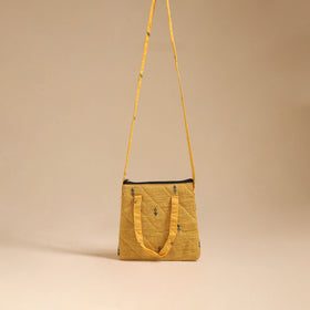 Handcrafted Quilted Sling Bag 24