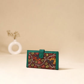 Srikalahasti Handpainted Kalamkari Clutch by Dwarka Plus 71