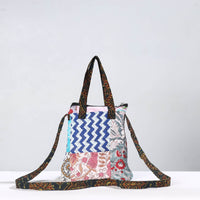 cotton sling bag 