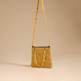 Handcrafted Quilted Sling Bag 24