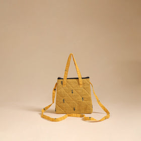 Handcrafted Quilted Sling Bag 24