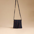Handcrafted Quilted Sling Bag 25