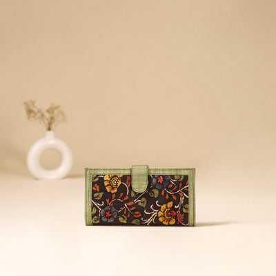 Srikalahasti Handpainted Kalamkari Clutch by Dwarka Plus 72