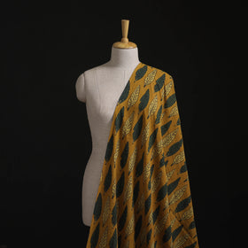 Kutch Hand Block Ajrakh Print Natural Dyed Cotton Fabric 20